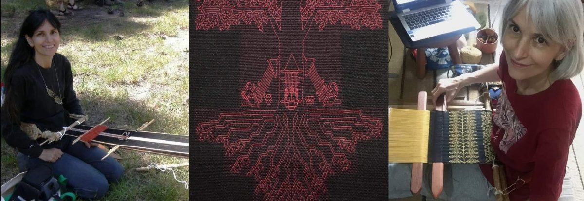 Backstrap Loom Weaving